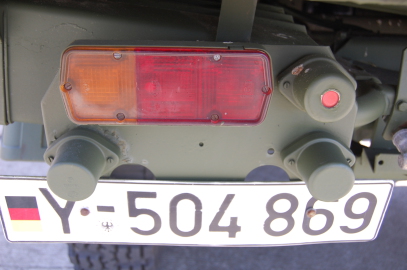 Bundeswehr Tarnbremslicht Rückleuchte Rücklicht Blinkleuchte Bremsleuchte Hella 